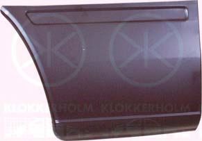 Element reparație aripa spate VW LT Mk II bus (2DB, 2DE, 2DK) (1996 - 2006) KLOKKERHOLM 3546604