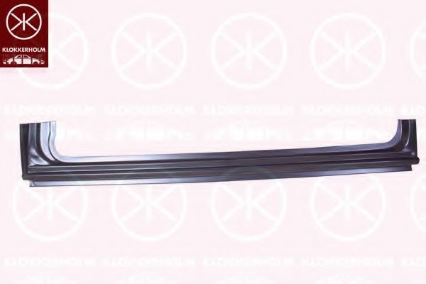 Element reparație aripa spate MERCEDES-BENZ SPRINTER 3-t bus (906) (2006 - 2016) KLOKKERHOLM 3547004