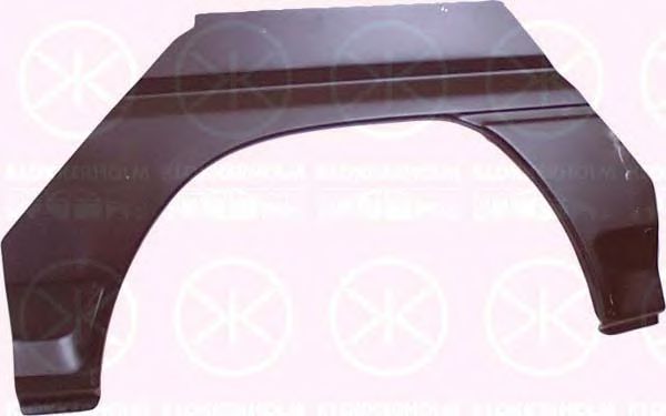 Element reparație aripa spate MITSUBISHI L 300 bus (P0_W, P1_W, P2_W) (1986 - 2016) KLOKKERHOLM 3792592