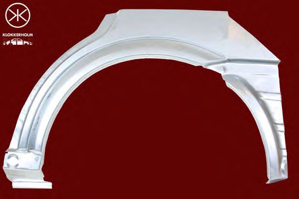 Element reparație aripa spate OPEL ASTRA G hatchback (F48_, F08_) (1998 - 2009) KLOKKERHOLM 5051581