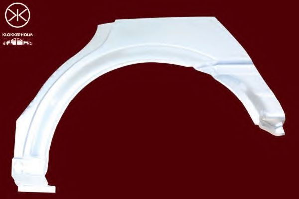 Element reparație aripa spate OPEL ASTRA G limuzina (F69_) (1998 - 2009) KLOKKERHOLM 5051586