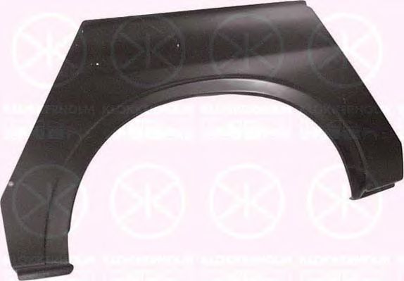 Element reparație aripa spate OPEL COMBO (71_) (1994 - 2001) KLOKKERHOLM 5096591