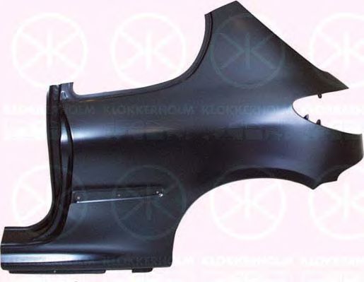 Element reparație aripa spate PEUGEOT 206 hatchback (2A/C) (1998 - 2016) KLOKKERHOLM 5507511