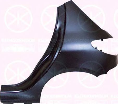 Element reparație aripa spate PEUGEOT 206 hatchback (2A/C) (1998 - 2016) KLOKKERHOLM 5507514