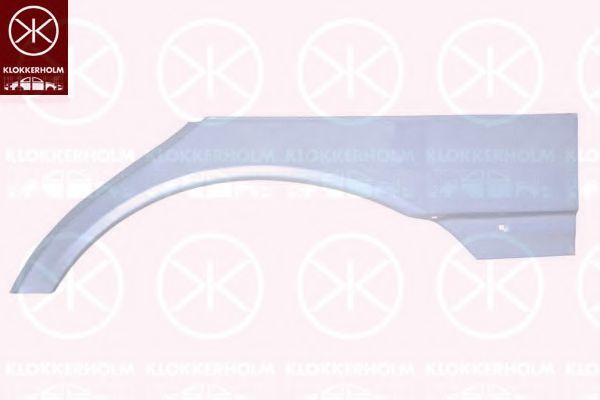 Element reparație aripa spate SEAT TOLEDO Mk II (1M2) (1998 - 2006) KLOKKERHOLM 6616581