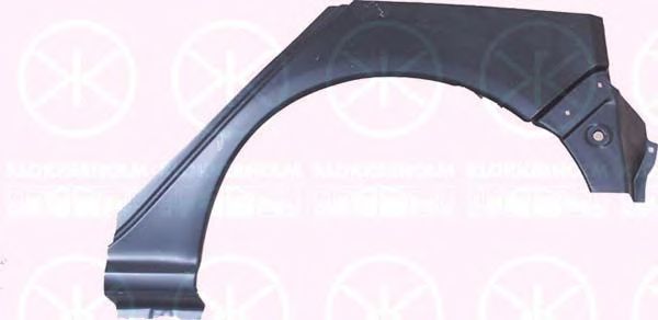 Element reparație aripa spate SKODA FABIA (6Y2) (1999 - 2008) KLOKKERHOLM 7514581