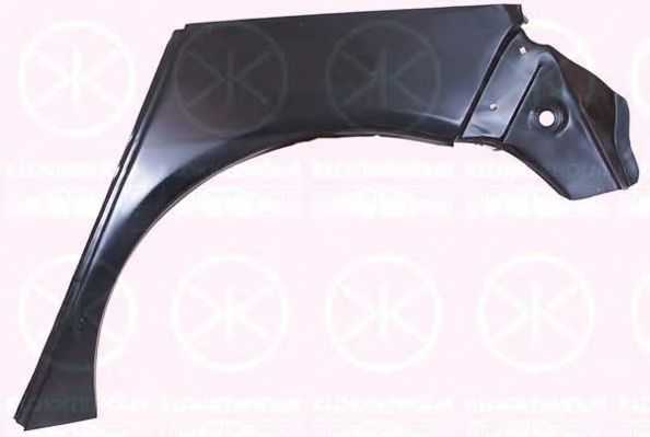 Element reparație aripa spate SKODA FABIA (6Y2) (1999 - 2008) KLOKKERHOLM 7514584