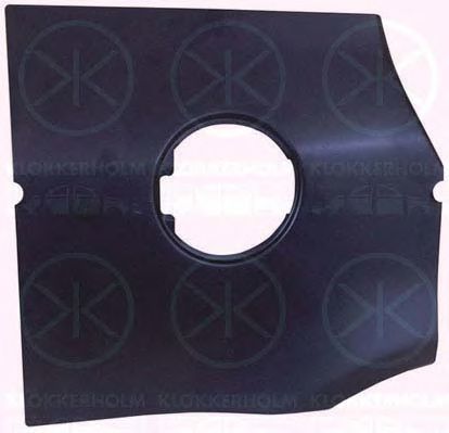 Element reparație aripa spate SKODA OCTAVIA (1U2) (1996 - 2010) KLOKKERHOLM 7520522