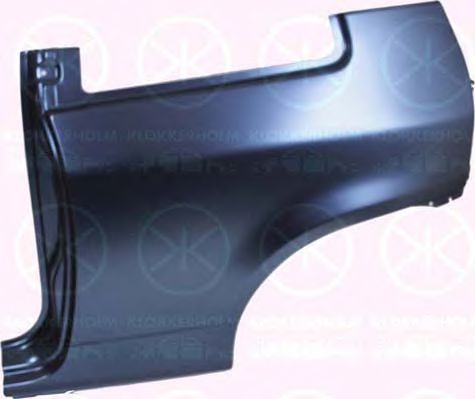 Element reparație aripa spate SEAT AROSA (6H) (1997 - 2004) KLOKKERHOLM 9501512