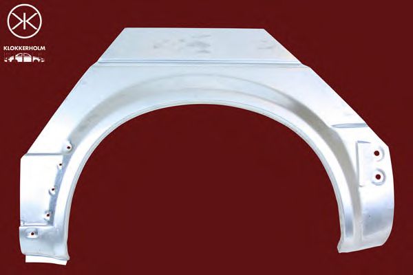 Element reparație aripa spate VW GOLF Mk II (19E, 1G1) (1983 - 1992) KLOKKERHOLM 9521591