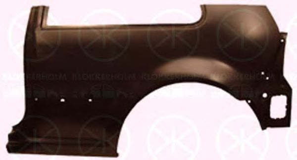 Element reparație aripa spate VW GOLF Mk IV (1J1) (1997 - 2005) KLOKKERHOLM 9523511