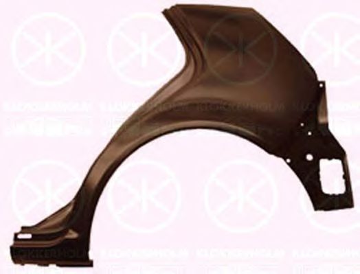 Element reparație aripa spate VW GOLF Mk IV (1J1) (1997 - 2005) KLOKKERHOLM 9523513