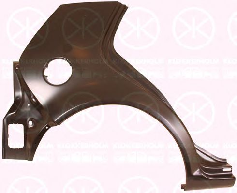 Element reparație aripa spate VW GOLF Mk IV (1J1) (1997 - 2005) KLOKKERHOLM 9523514