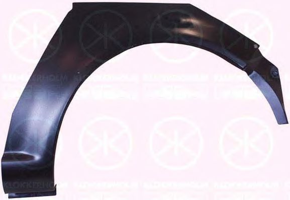 Element reparație aripa spate VW GOLF Mk IV (1J1) (1997 - 2005) KLOKKERHOLM 9523592