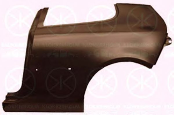 Element reparație aripa spate VW GOLF V (1K1) (2003 - 2009) KLOKKERHOLM 9524511