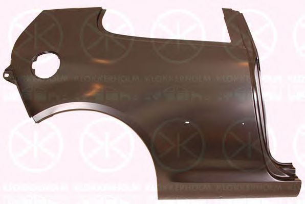 Element reparație aripa spate VW GOLF V (1K1) (2003 - 2009) KLOKKERHOLM 9524512
