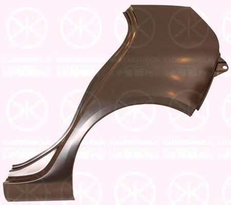 Element reparație aripa spate VW GOLF V (1K1) (2003 - 2009) KLOKKERHOLM 9524513