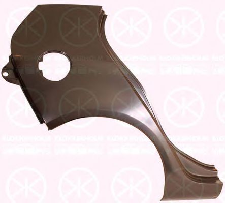 Element reparație aripa spate VW GOLF V (1K1) (2003 - 2009) KLOKKERHOLM 9524514