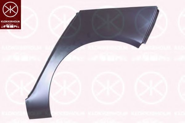 Element reparație aripa spate VW GOLF V (1K1) (2003 - 2009) KLOKKERHOLM 9524582