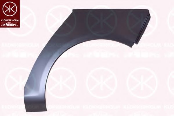 Element reparație aripa spate VW GOLF V (1K1) (2003 - 2009) KLOKKERHOLM 9524592