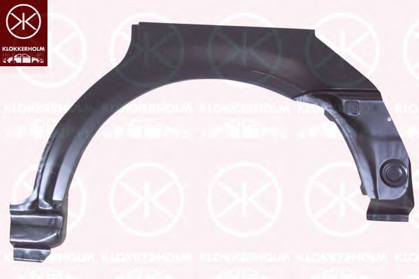 Element reparație aripa spate VW PASSAT (3B3) (2000 - 2005) KLOKKERHOLM 9539582