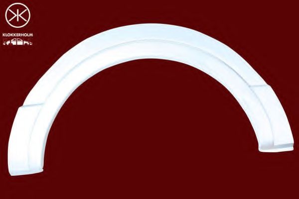 Element reparație aripa spate VW LT 40-55 I caroserie (291-512) (1975 - 1996) KLOKKERHOLM 9560591