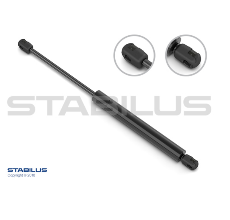 Amortizor gaz, pavilion MERCEDES-BENZ SL (R230) (2001 - 2012) STABILUS 9961UO