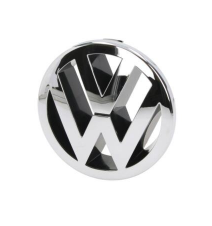 Emblema VW grila radiator, Golf 5, Polo 4, Touran, 1T0853601AFDY