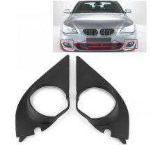 Set grile proiector Bmw Seria 5 E60, 51117896604, 51117896603, M tech