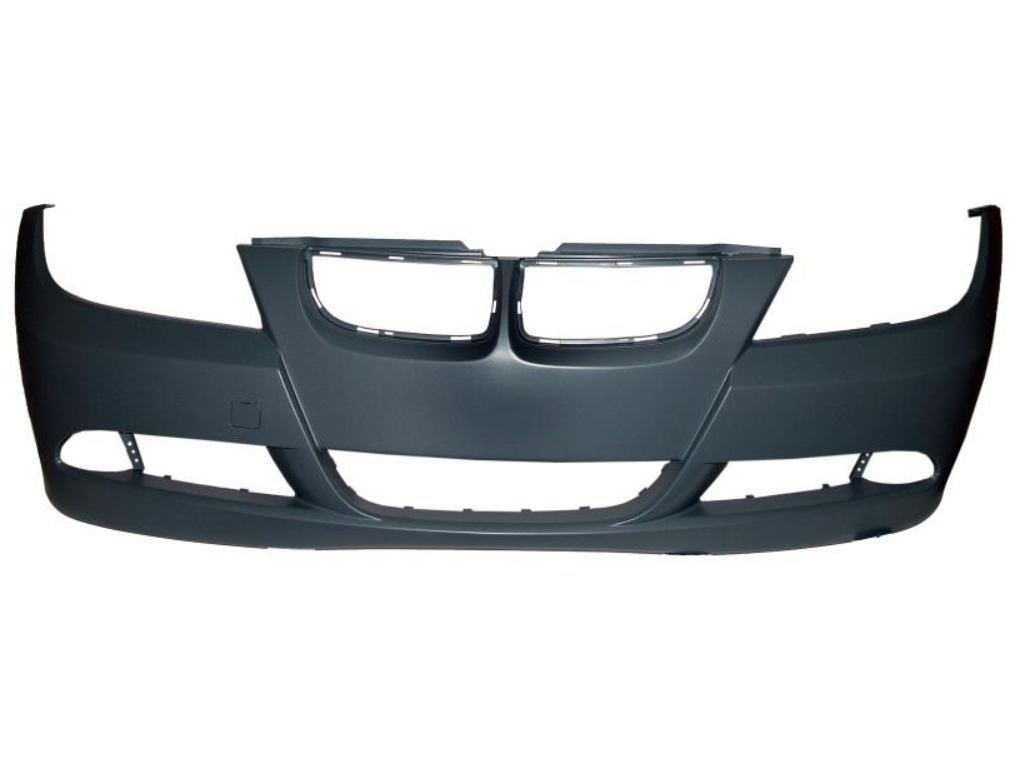 Bara fata Bmw seria 3 E90/E91, 2005-2008, fara gaura senzor parcare, fara gaura spalator far, 51117140859