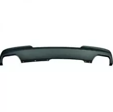 Spoiler bara spate, difuzor bara spate BMW seria 5 F10 2010-2016, pachet Mtech 51127906248