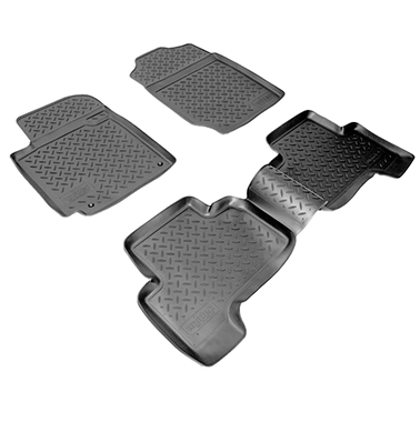 Covorase auto cauciuc, dedicate, Suzuki Grand Vitara (5 portiere) 2005 >