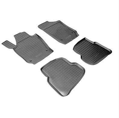 Covorase auto cauciuc, dedicate, Seat Ibiza IV 2008 >