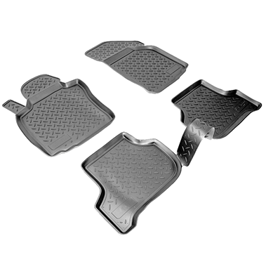 Covorase auto cauciuc, dedicate, Seat Leon 1P1 2005-2012