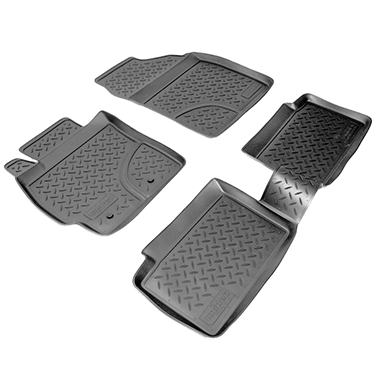 Covorase auto cauciuc, dedicate, Toyota Auris 2007-2013