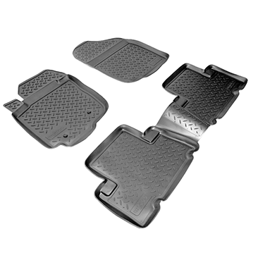 Covorase auto cauciuc, dedicate, Toyota Rav 4 III 2005-2009