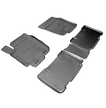 Covorase auto cauciuc, dedicate, Toyota Rav 4 IV 2013-2019