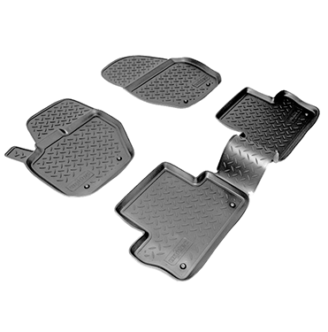 Covorase auto cauciuc, dedicate, Volvo XC60 2008 >