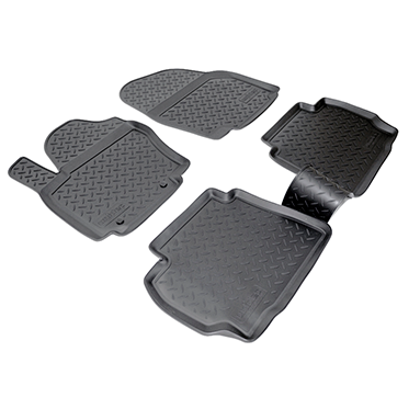 Covorase auto cauciuc, dedicate,Ford Mondeo 2007-2014