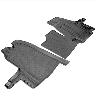 Covorase auto cauciuc, dedicate, Ford Transit 2006 >