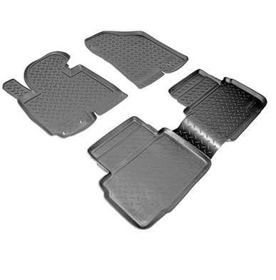 Covorase auto cauciuc, dedicate, Hyundai IX35  2010>