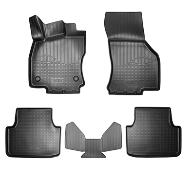 Covorase auto cauciuc, dedicate, VW Jetta VII 2018 >