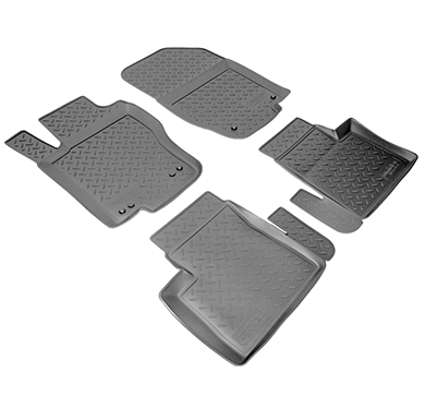 Covorase auto cauciuc, dedicate, Mercedes-benz GL (X164) (2006-2012); Mercedes-benz M (W164) (2005-2011)