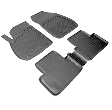 Covorase auto cauciuc, dedicate, Opel Zafira C 2012 >