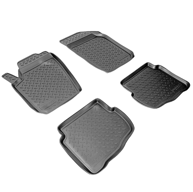 Covorase auto cauciuc, dedicate, Seat Ibiza III 2002-2008