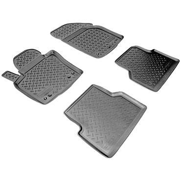 Covorase auto cauciuc, dedicate, VW Tiguan 2011-2016