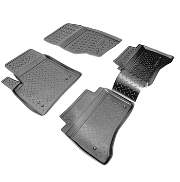 Covorase auto cauciuc, dedicate, VW Touareg 2002-2010