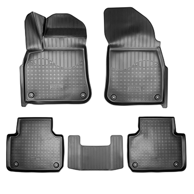 Covorase auto cauciuc, dedicate, VW Touareg 2018 >