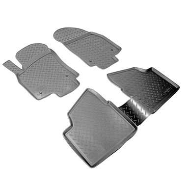 Covorase auto cauciuc, dedicate, Opel Astra H 2007-2009