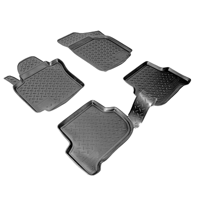 Covorase auto cauciuc, dedicate, Seat Toledo 5P2 2004-2009